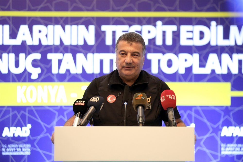 "Konya’da Obruk Alanlarının Tespit Edilmesi Projesi" sonuçlandı