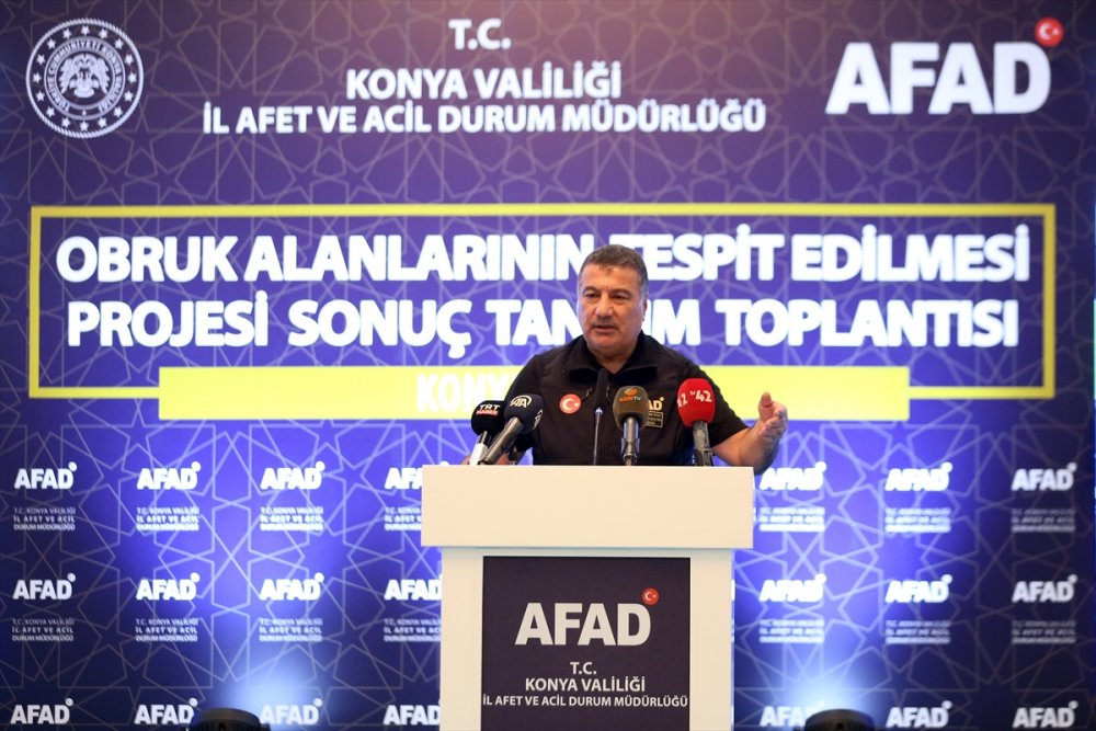 "Konya’da Obruk Alanlarının Tespit Edilmesi Projesi" sonuçlandı