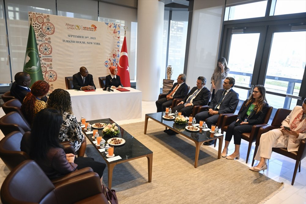 New York'ta, Afrika Kültür Evi Derneği ile Afrika Birliği arasında mutabakat zaptı imzalandı