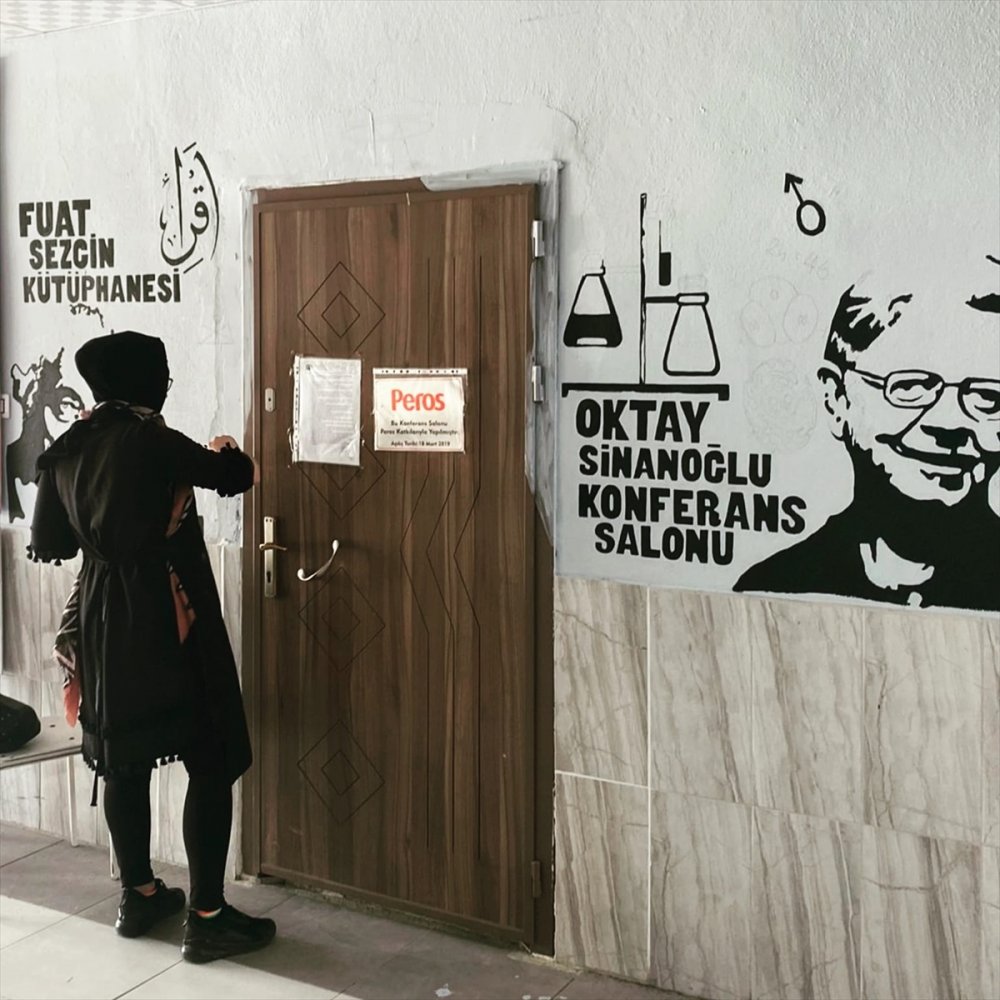 Okul ve kurum duvarlarını resimlerle süsleniyor