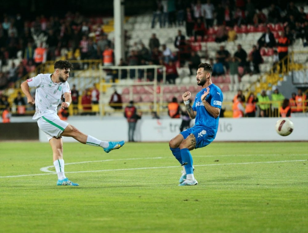 Trendyol 1. Liger Boluspor evinde Kazandı