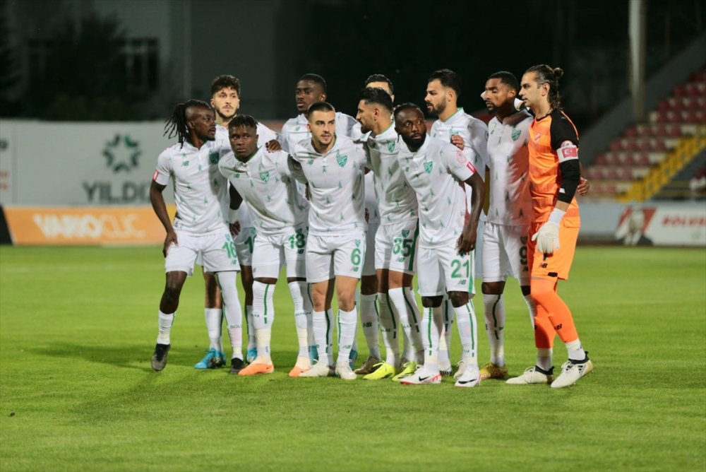 Trendyol 1. Liger Boluspor evinde Kazandı