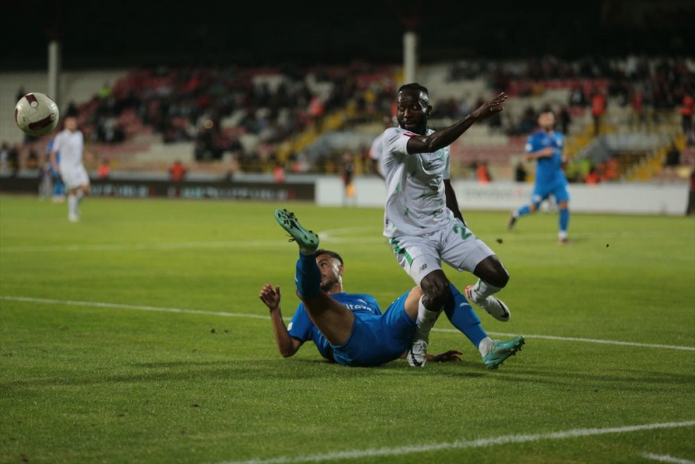 Trendyol 1. Liger Boluspor evinde Kazandı