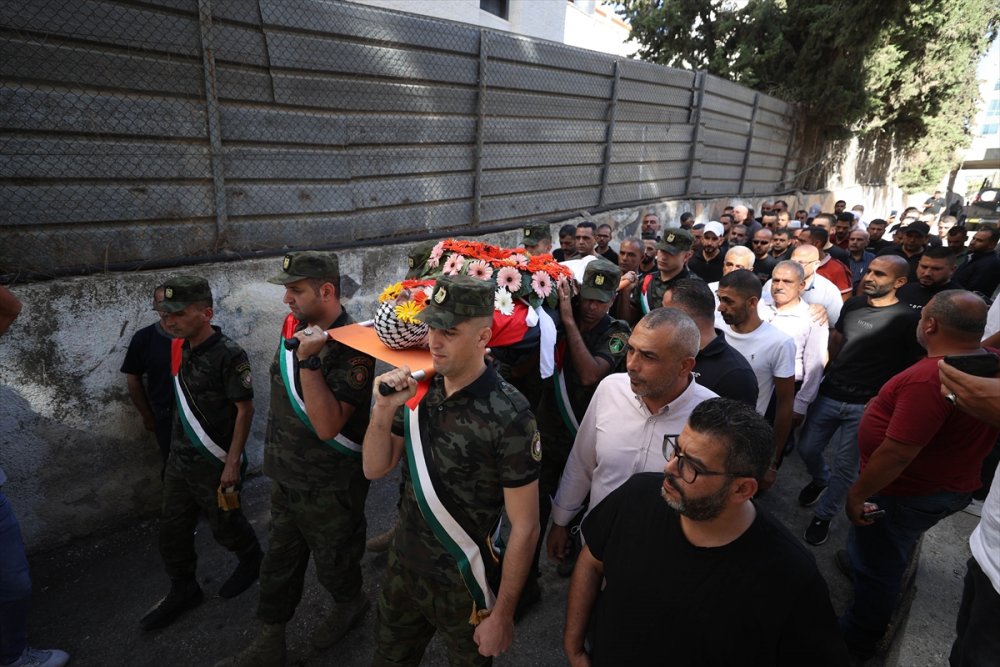 10 Temmuz'da Katledilen Filistinli toprağa verildi