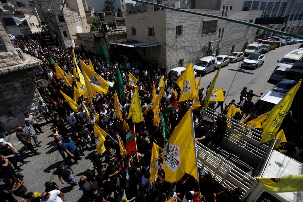 10 Temmuz'da Katledilen Filistinli toprağa verildi
