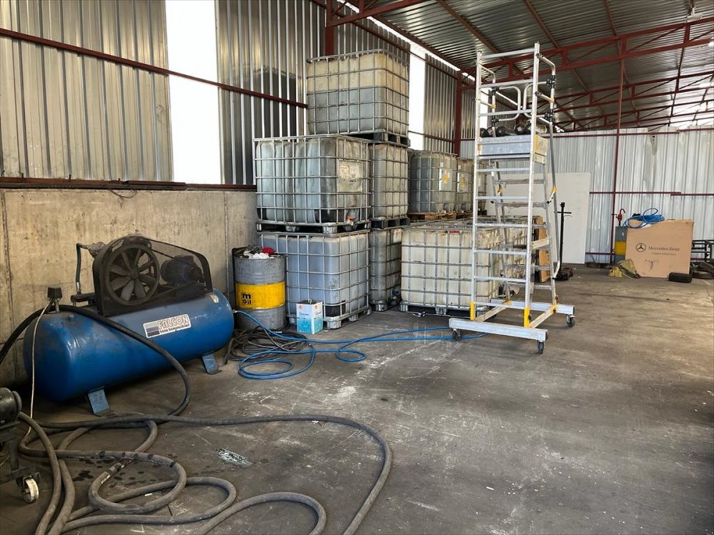 21 bin litre kaçak akaryakıt yakalandı