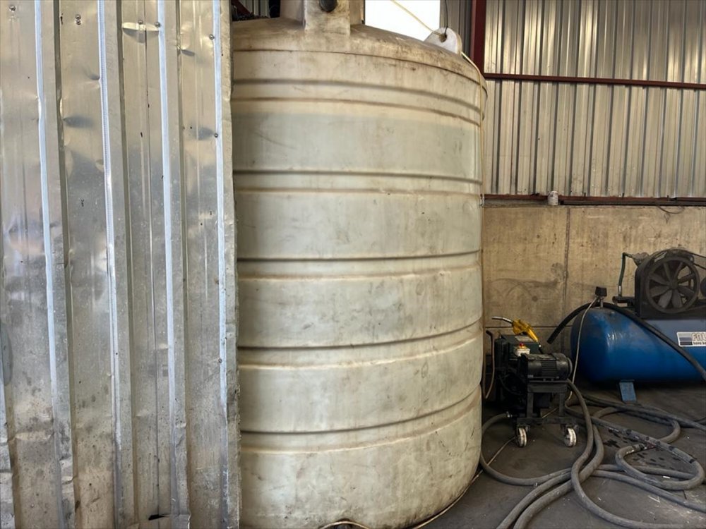 21 bin litre kaçak akaryakıt yakalandı