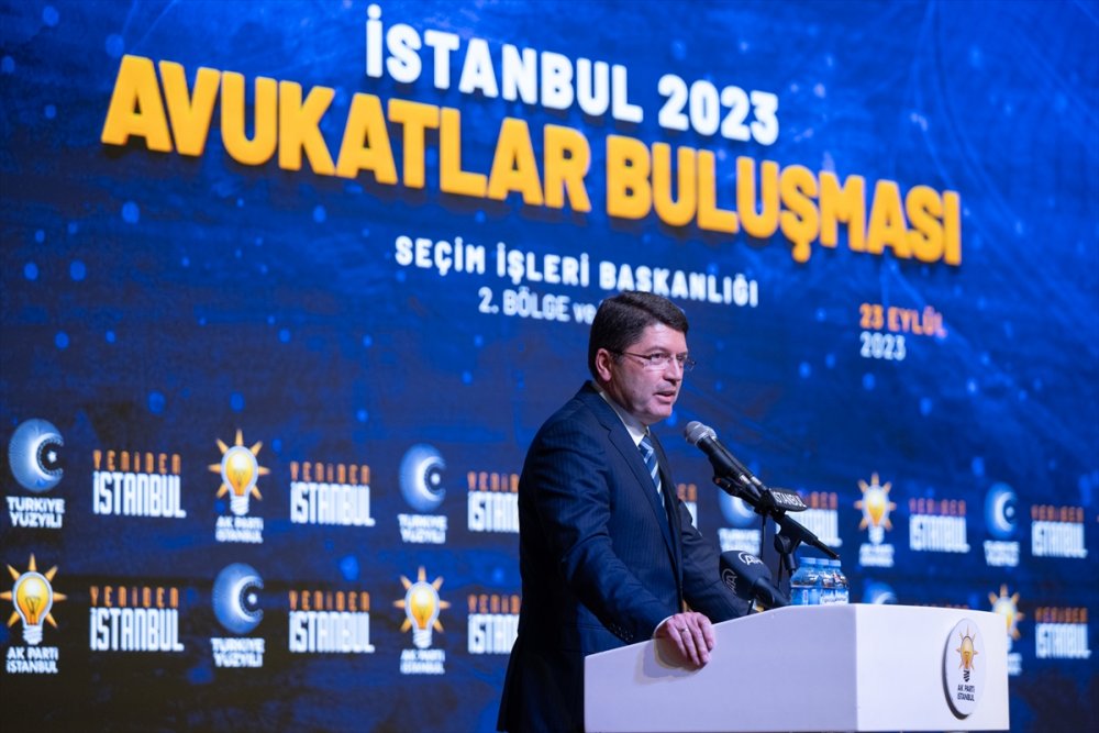 Adalet Bakanı Tunç, Avukatlar Buluşmasında konuştu