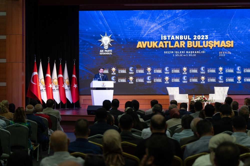Adalet Bakanı Tunç, Avukatlar Buluşmasında konuştu