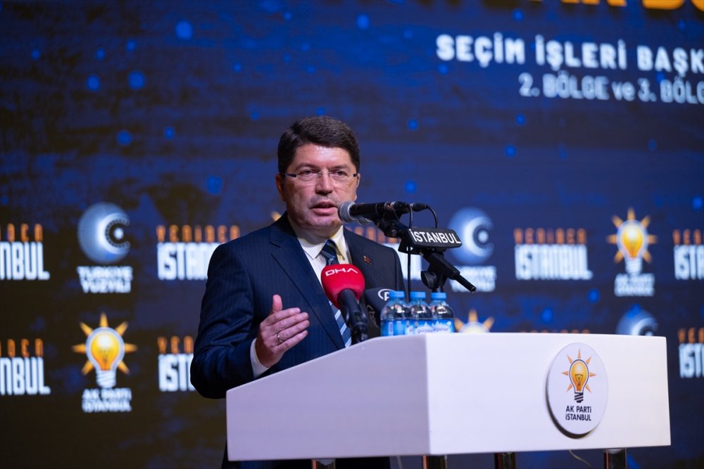 Adalet Bakanı Tunç, Avukatlar Buluşmasında konuştu