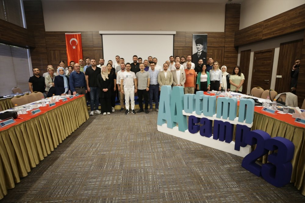 Anadolu Ajansı Strateji ve Vizyon Kampı Antalya'da başladı