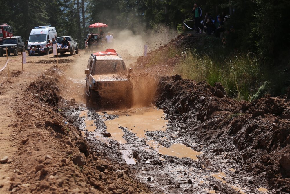 7. Uluslararası Off-Road Yarışları düzenlendi