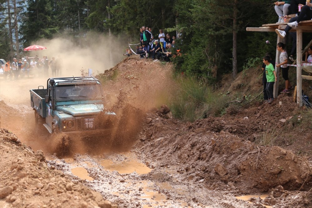 7. Uluslararası Off-Road Yarışları düzenlendi