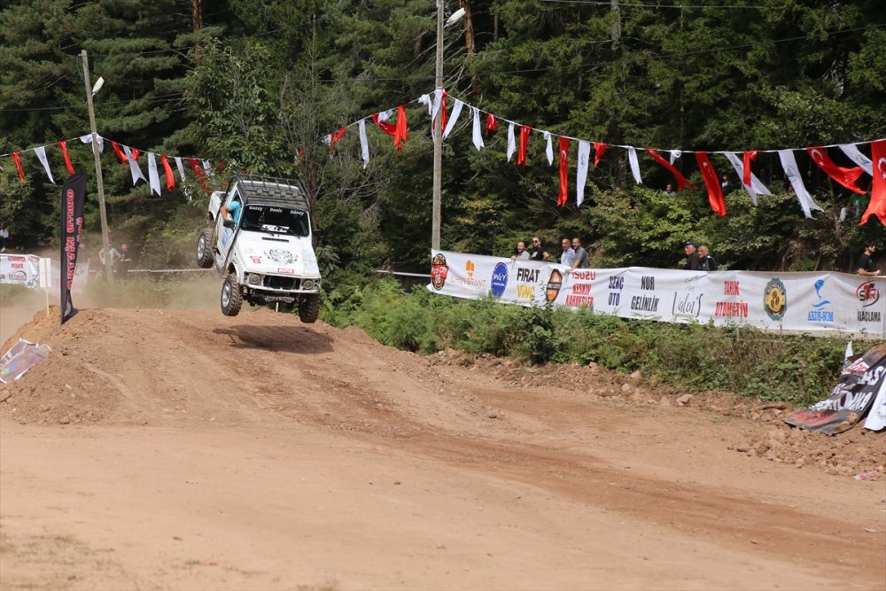 7. Uluslararası Off-Road Yarışları düzenlendi
