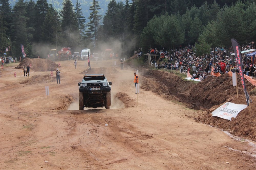 7. Uluslararası Off-Road Yarışları düzenlendi