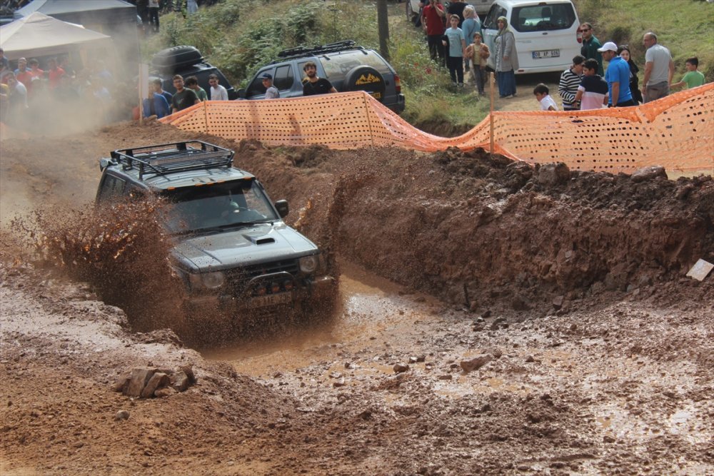 7. Uluslararası Off-Road Yarışları düzenlendi
