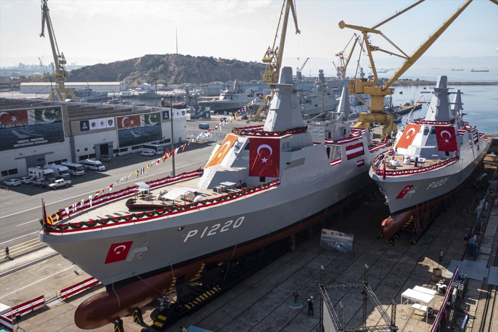 Açık deniz karakol gemileri ile Türkiye'de ilklere imza atıldı