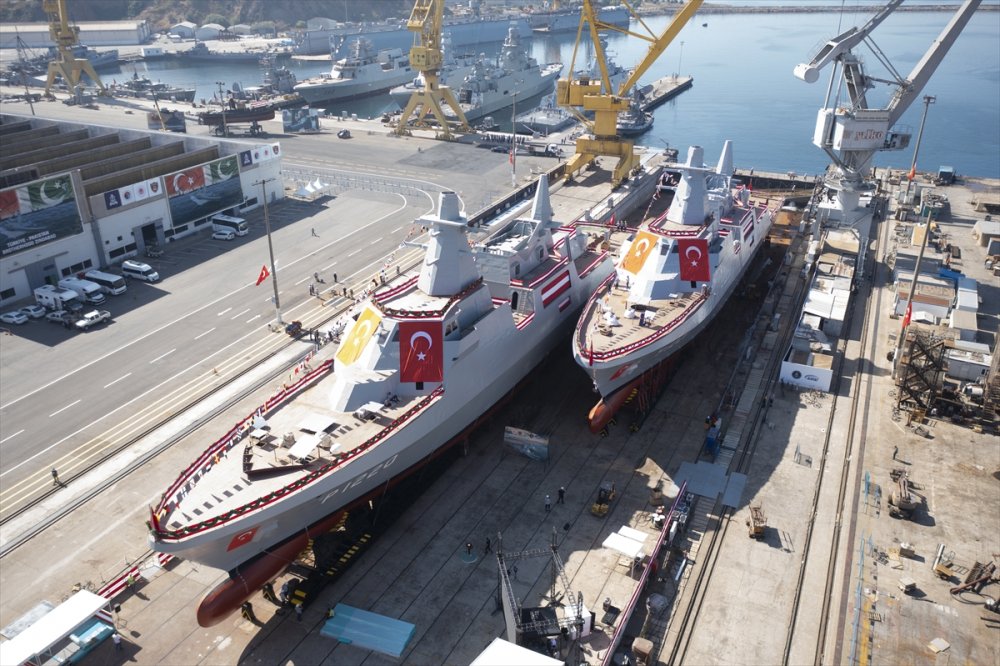 Açık deniz karakol gemileri ile Türkiye'de ilklere imza atıldı