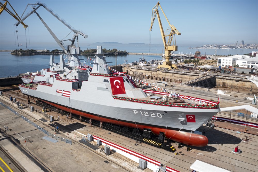 Açık deniz karakol gemileri ile Türkiye'de ilklere imza atıldı