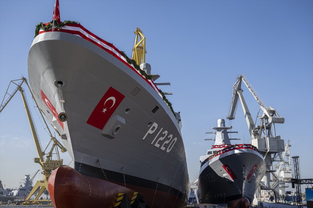 Açık deniz karakol gemileri ile Türkiye'de ilklere imza atıldı