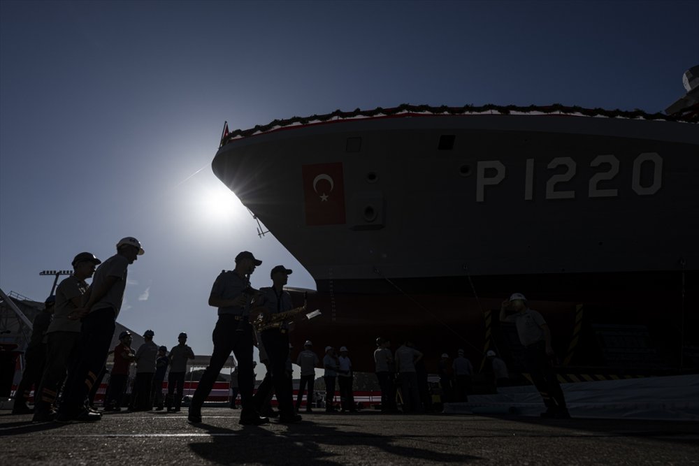 Açık deniz karakol gemileri ile Türkiye'de ilklere imza atıldı