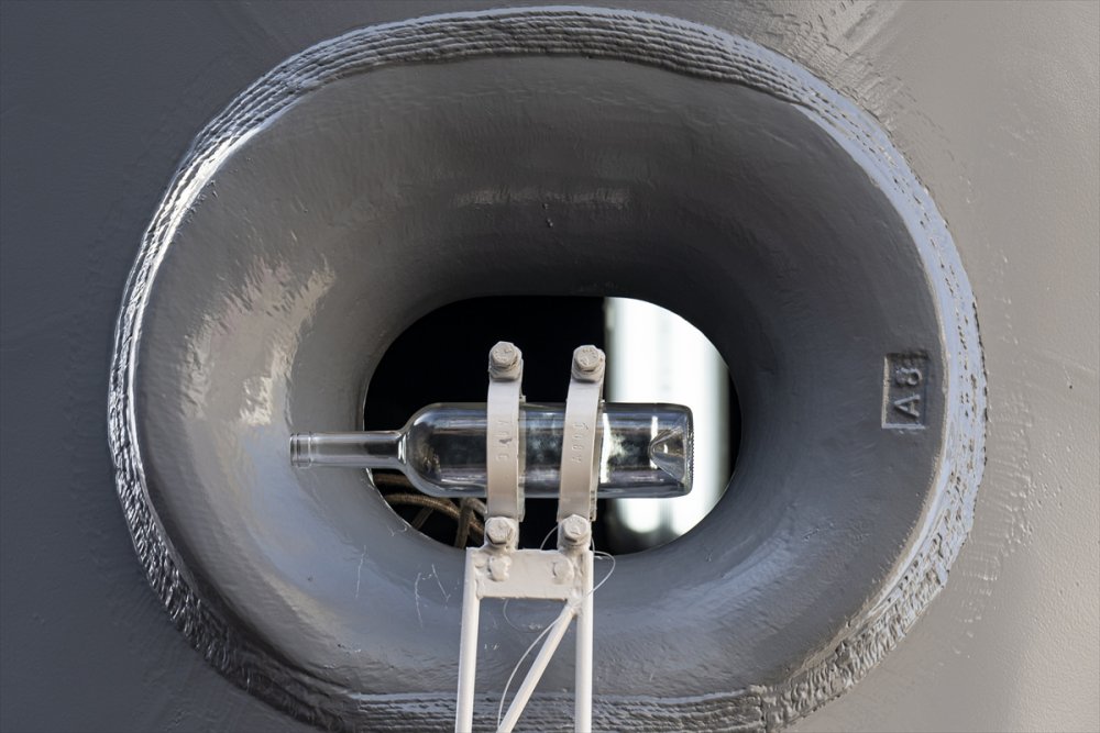 Açık deniz karakol gemileri ile Türkiye'de ilklere imza atıldı