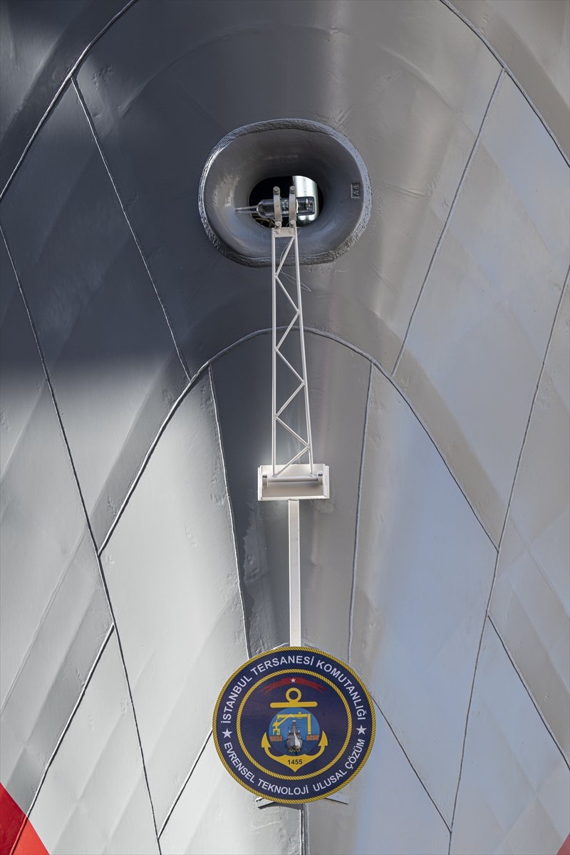 Açık deniz karakol gemileri ile Türkiye'de ilklere imza atıldı