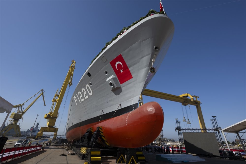 Açık deniz karakol gemileri ile Türkiye'de ilklere imza atıldı