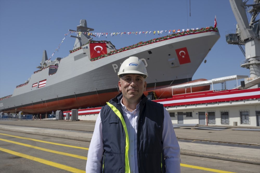 Açık deniz karakol gemileri ile Türkiye'de ilklere imza atıldı