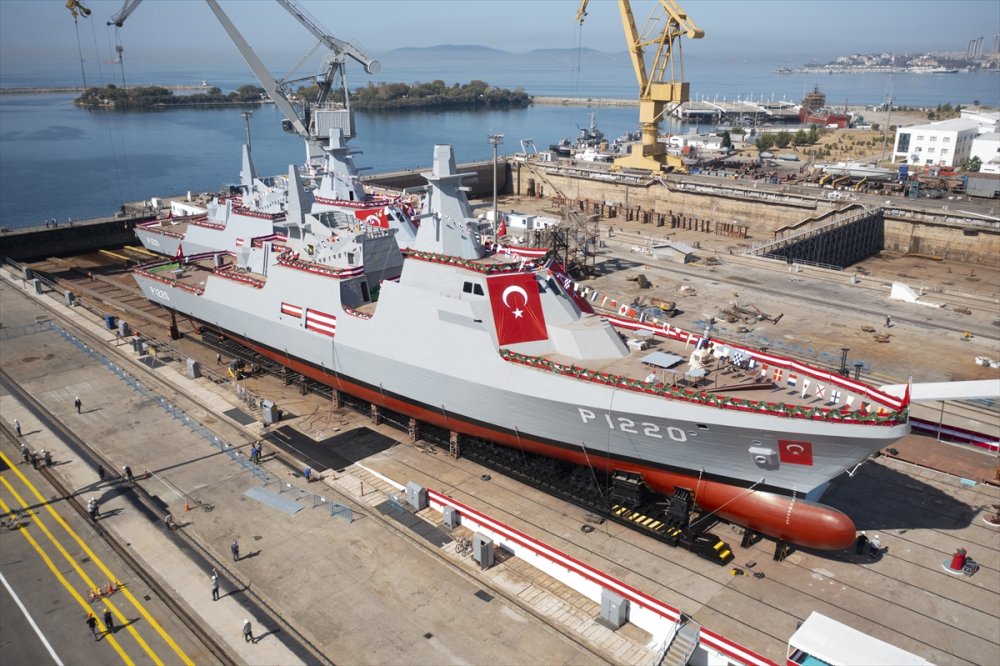 Açık deniz karakol gemileri ile Türkiye'de ilklere imza atıldı