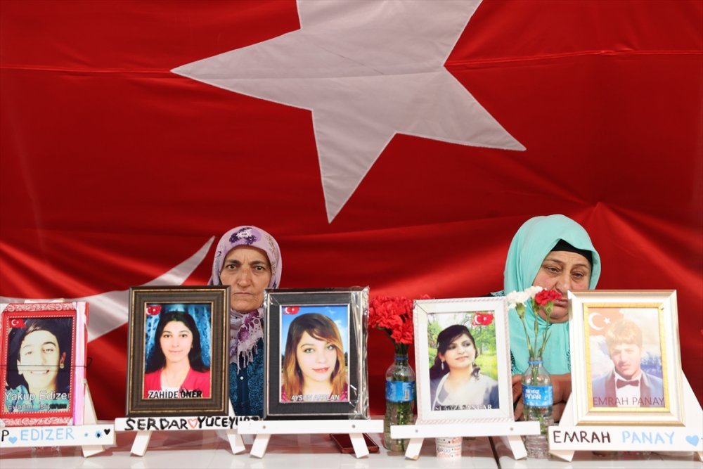 Diyarbakır anneleri evlat nöbetini kararlılıkla sürdürüyor