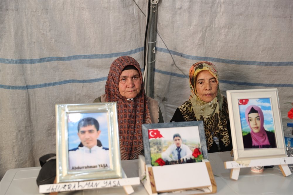 Diyarbakır anneleri evlat nöbetini kararlılıkla sürdürüyor