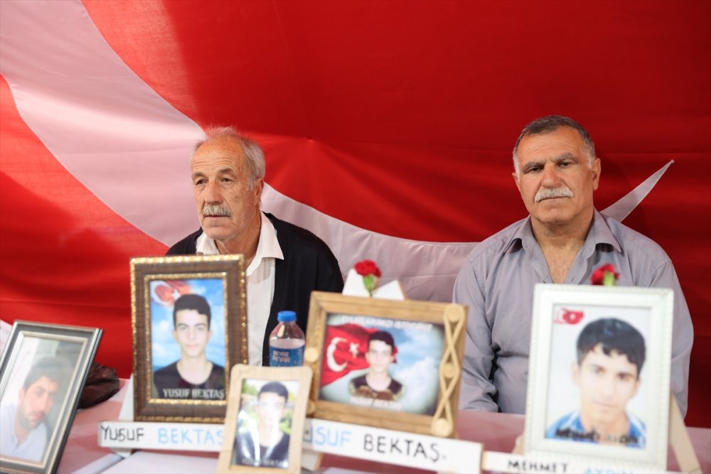 Diyarbakır anneleri evlat nöbetini kararlılıkla sürdürüyor