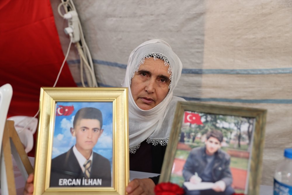 Diyarbakır anneleri evlat nöbetini kararlılıkla sürdürüyor