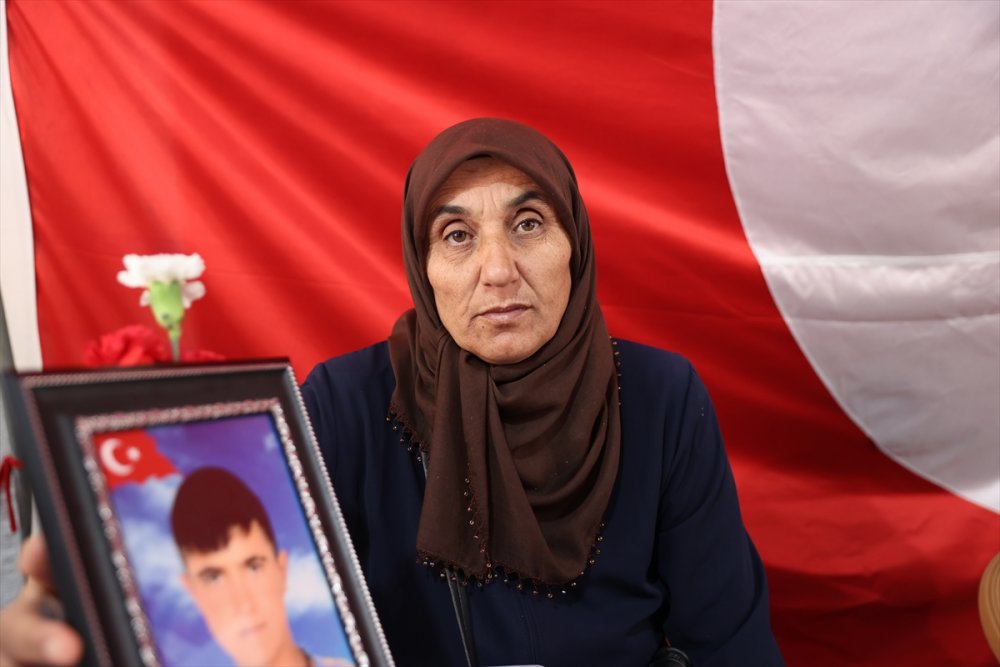 Diyarbakır anneleri evlat nöbetini kararlılıkla sürdürüyor