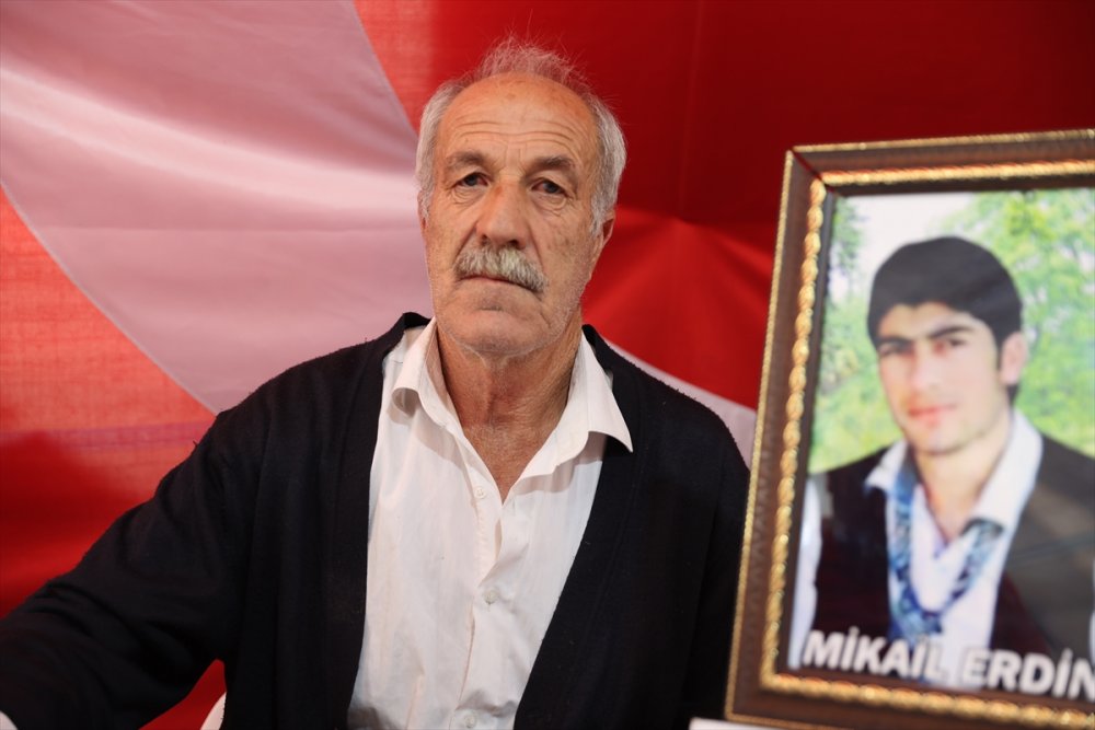 Diyarbakır anneleri evlat nöbetini kararlılıkla sürdürüyor