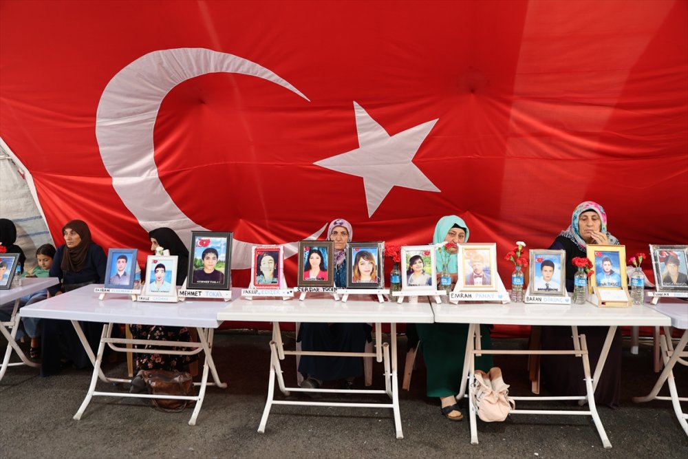 Diyarbakır anneleri evlat nöbetini kararlılıkla sürdürüyor