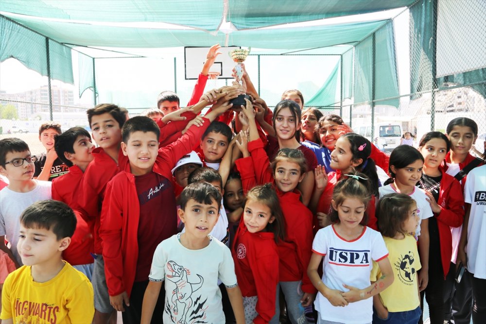 Konteyner kentte kalan çocuklar için etkinlik düzenlendi