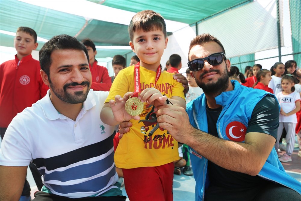 Konteyner kentte kalan çocuklar için etkinlik düzenlendi