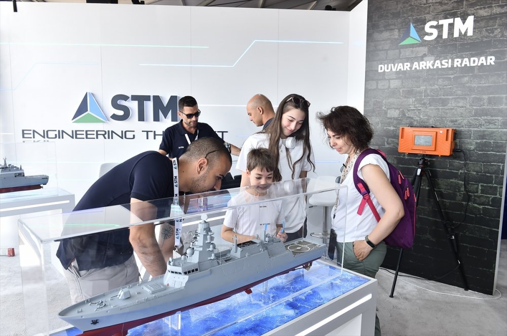 STM, milli teknolojileriyle TEKNOFEST İzmir'de yerini alacak