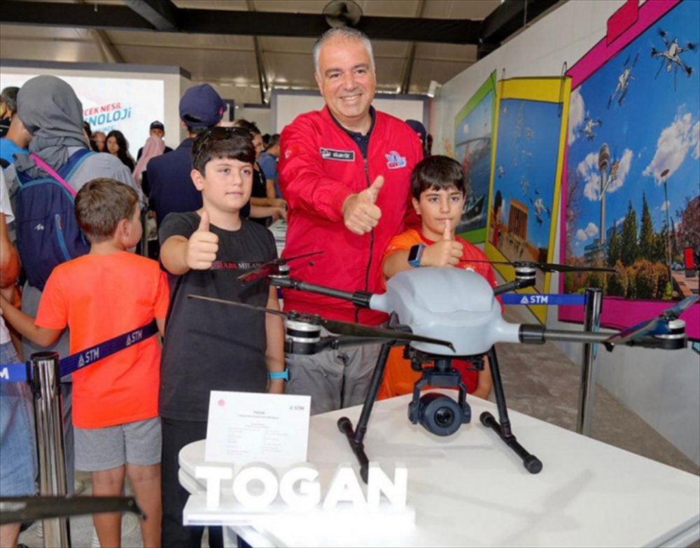 STM, milli teknolojileriyle TEKNOFEST İzmir'de yerini alacak