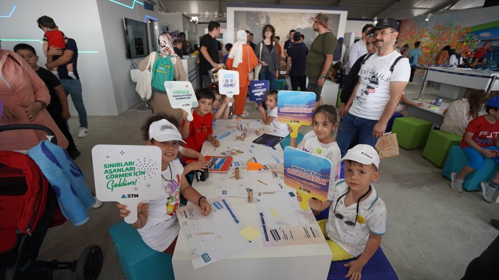 STM, milli teknolojileriyle TEKNOFEST İzmir'de yerini alacak