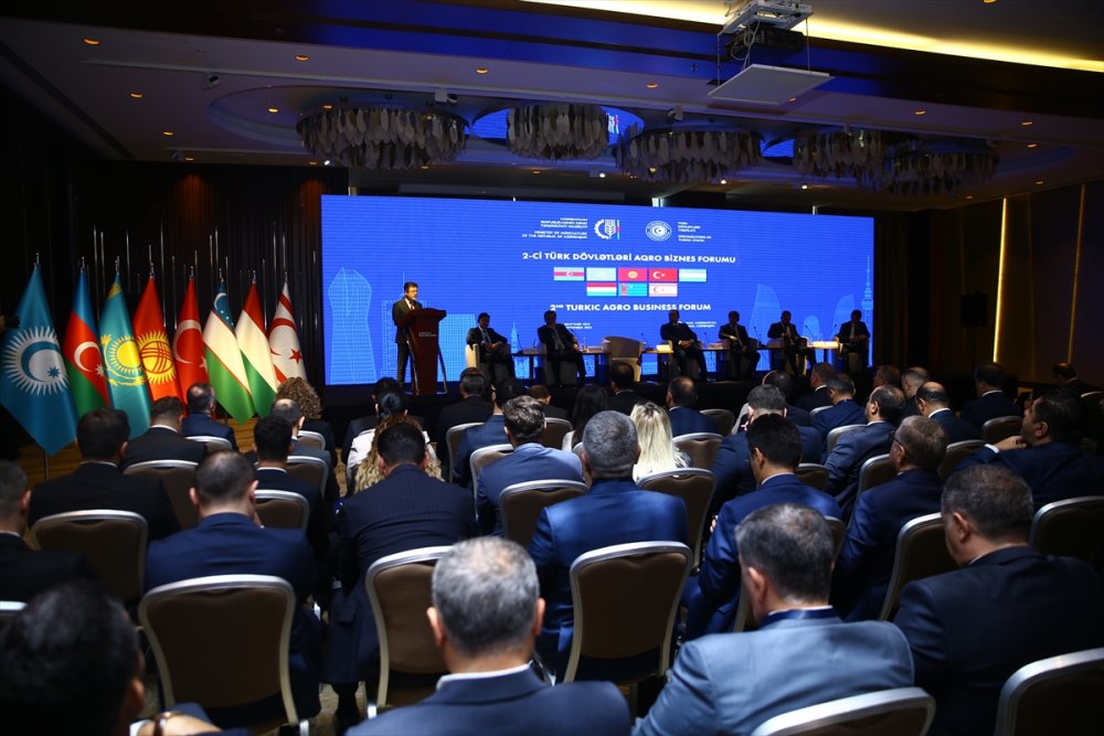 Türk devletleri Teşkilatı İş Forumu düzenlendi