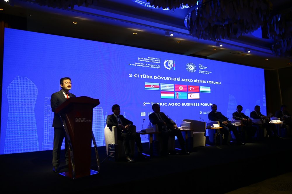 Türk devletleri Teşkilatı İş Forumu düzenlendi