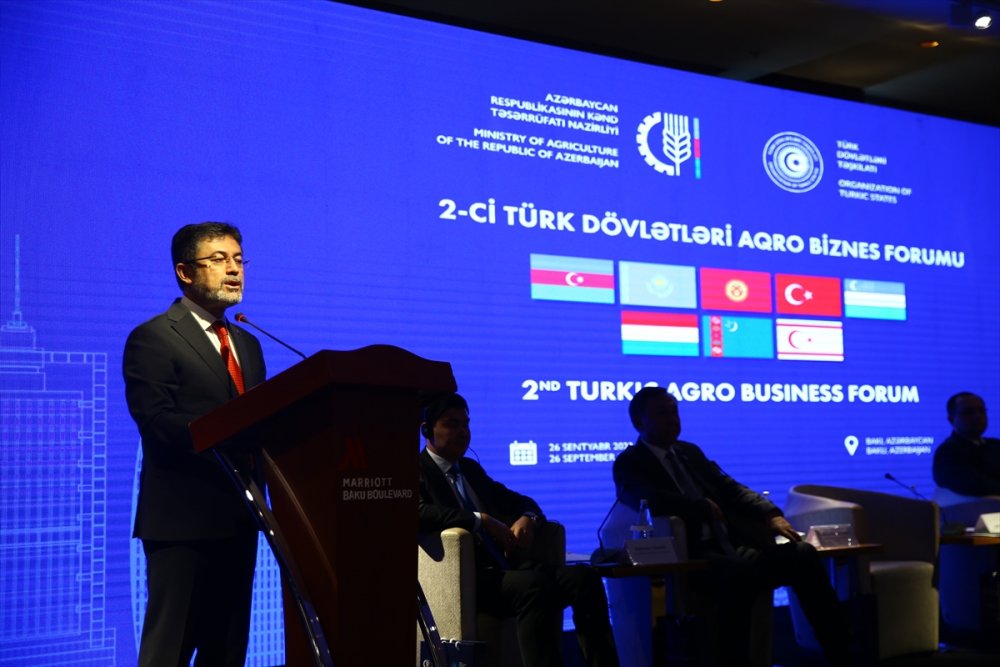 Türk devletleri Teşkilatı İş Forumu düzenlendi