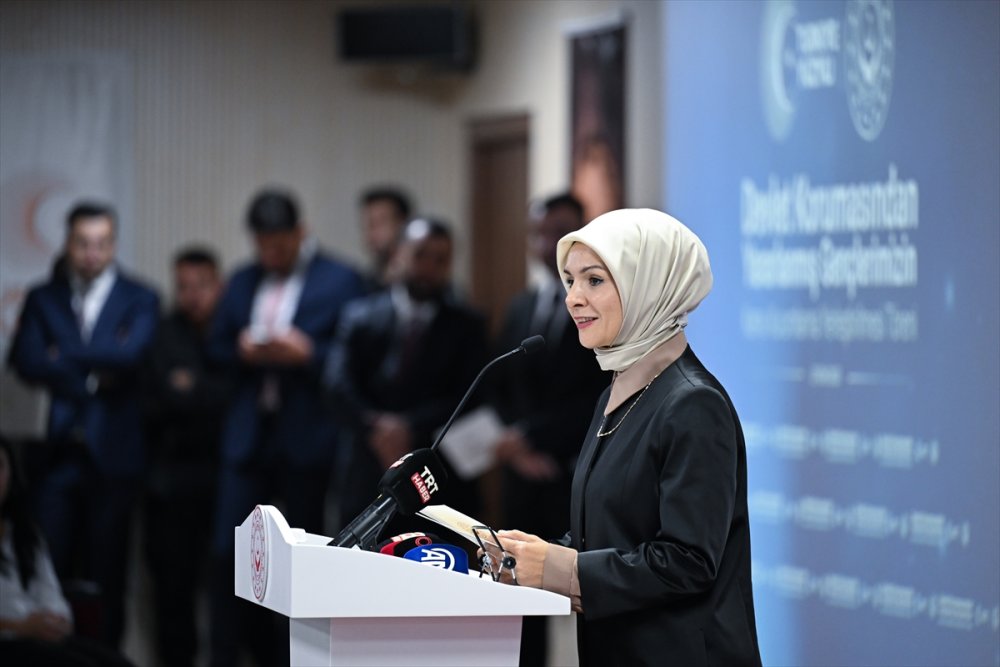 Bakan Göktaş, devlet korumasındaki gençlerin kamu kurumlarına yerleştirilmesi töreninde konuştu: