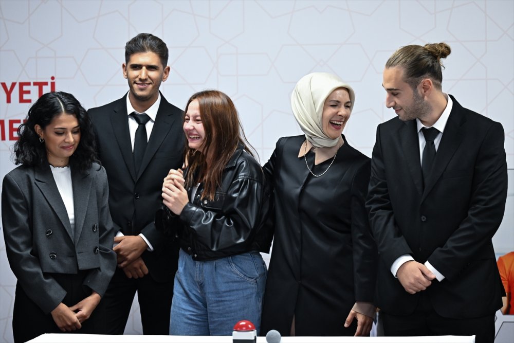 Bakan Göktaş, devlet korumasındaki gençlerin kamu kurumlarına yerleştirilmesi töreninde konuştu: