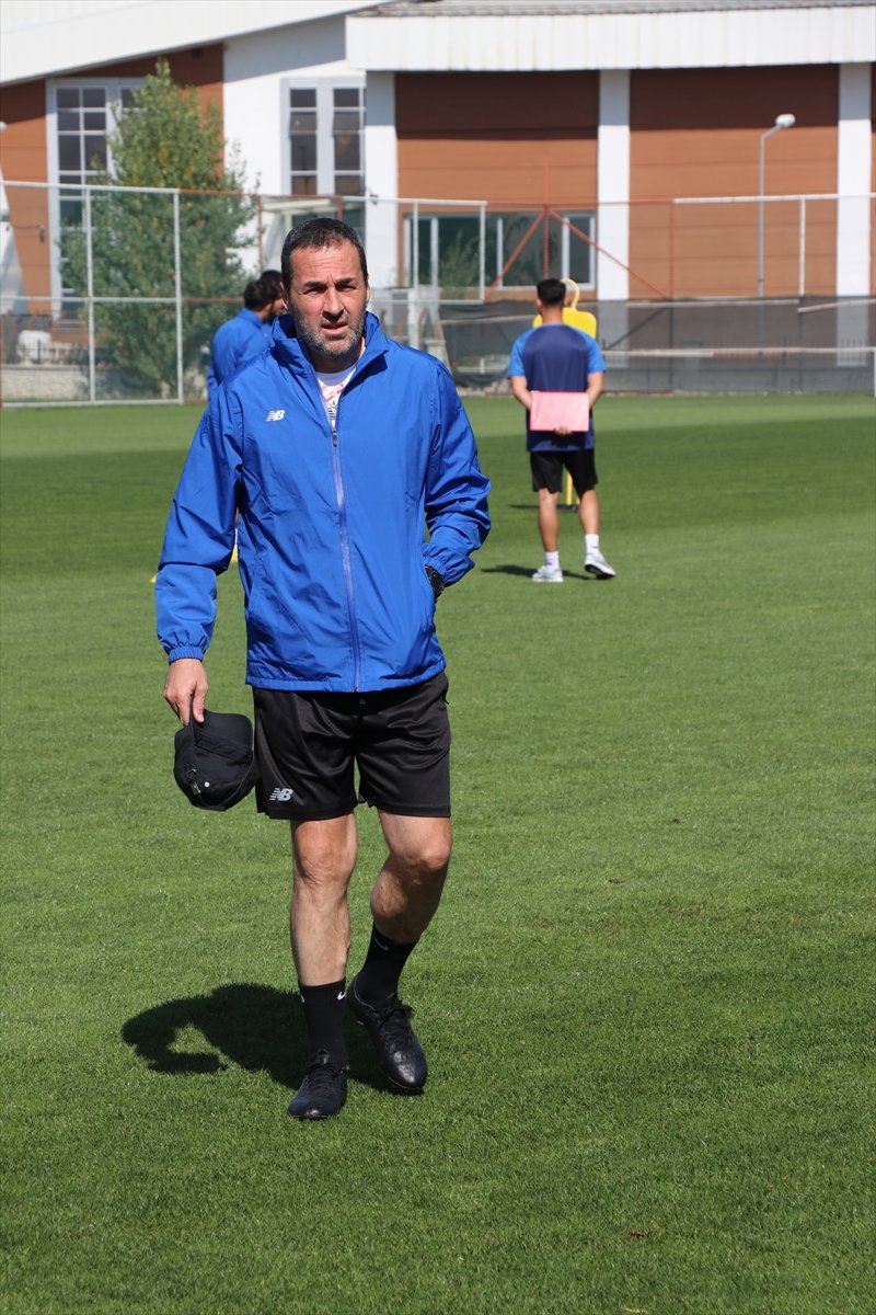 Boluspor-Erzurumspor FK maçı hazırlıkları sürdü