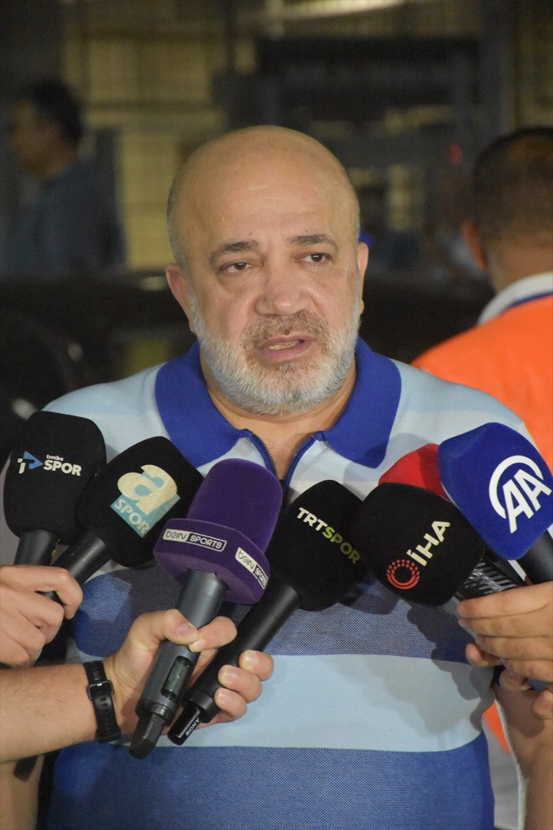 Adana Demirspor Başkanı: Kimseye boyun eğmeyiz