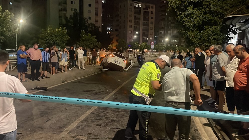 Adana'da trafik kazasında 1 kişi öldü, 3 kişi yaralandı